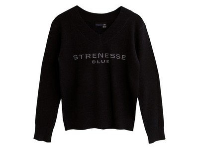 Strenesse Blue Damen Strickpullover (Schwarz, L) - B-Ware neuwertig