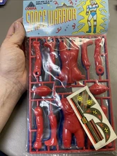 Vintage Space Warrior Ultraman Cobra Model Kit Hong Kong 70s -80s Unused