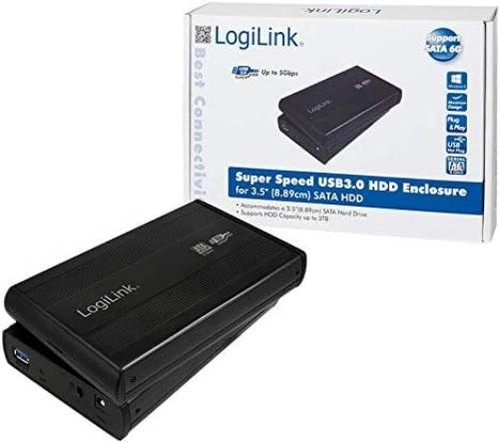 LogiLink Enclosure for 3.5-Inch USB3 SATA - 第 2/3 張圖片