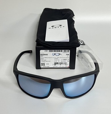 OAKLEY GIBSTON 9449-1660 Prizm Deep Water Polarized Lenses, Matte Black Frame
