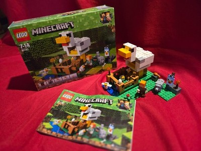 Lego Minecraft Großes Huhn 21140