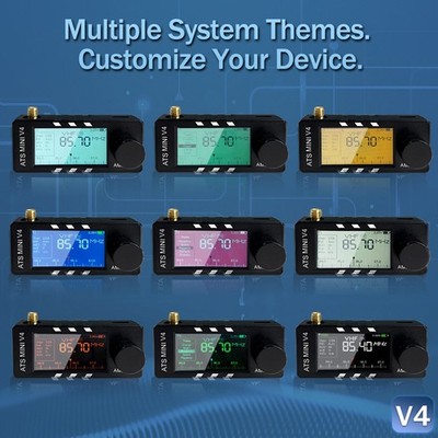 Si4732 V4 für DSP Radio mit Firmware Upgrade Support VER 2.3.1 oder höher