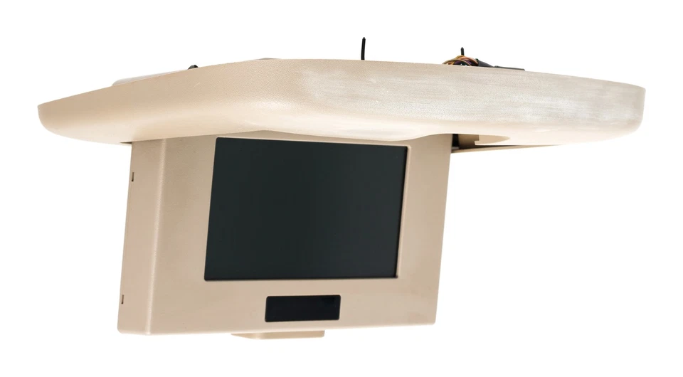 Nissan Quest 2004-2005 montado en el techo pantalla de entretenimiento parte 280905Z101 Foto 3 de 4