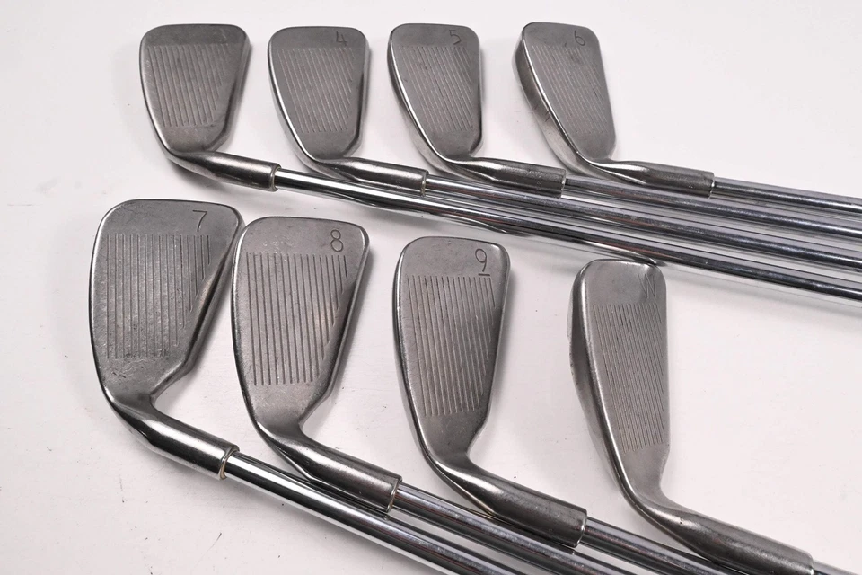Ping Karsten Zing 2 Irons / 3-PW / Orange Dot / Regular Flex Steel Shafts - Image 3 of 4