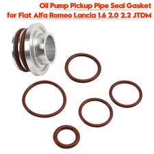 Oil Pump Pickup Pipe Seal Gasket for Fiat Alfa Romeo Lancia Jeep1.6 2.0 2.2 JTD