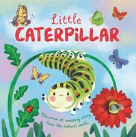 Autumn Publishing - Little Caterpillar - Hardback - G245Z