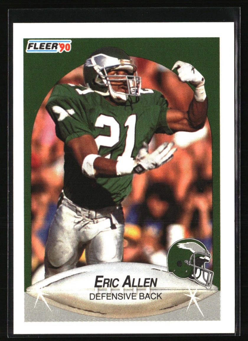 1990 Fleer #78 Eric Allen