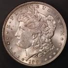 1901   MORGAN SILVER DOLLAR | FRESH FROM AN ORIGINAL COLLECTION | LOT BB-885