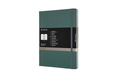 Moleskine PRO Notebook, Hard Cover, XL (7.5'' x 9.5'') Professional Project Pla...