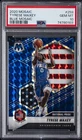 2020 PANINI MOSAIC BLUE MOSAIC #259 TYRESE MAXEY ROOKIE RC 38/99 PSA 10