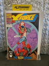 X-FORCE #2 (1991) ROB LIEFELD- MARVEL COMIC BOOK- X-MEN