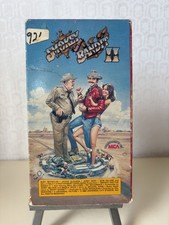Smokey and the Bandit II 2 VHS Burt Reynolds Sally Field Jackie Gleason MCA