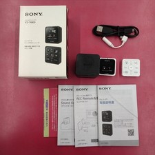 SONY ICD-TX800 Digital Voice Recorder Ultra Compact Remote Control 16GB White