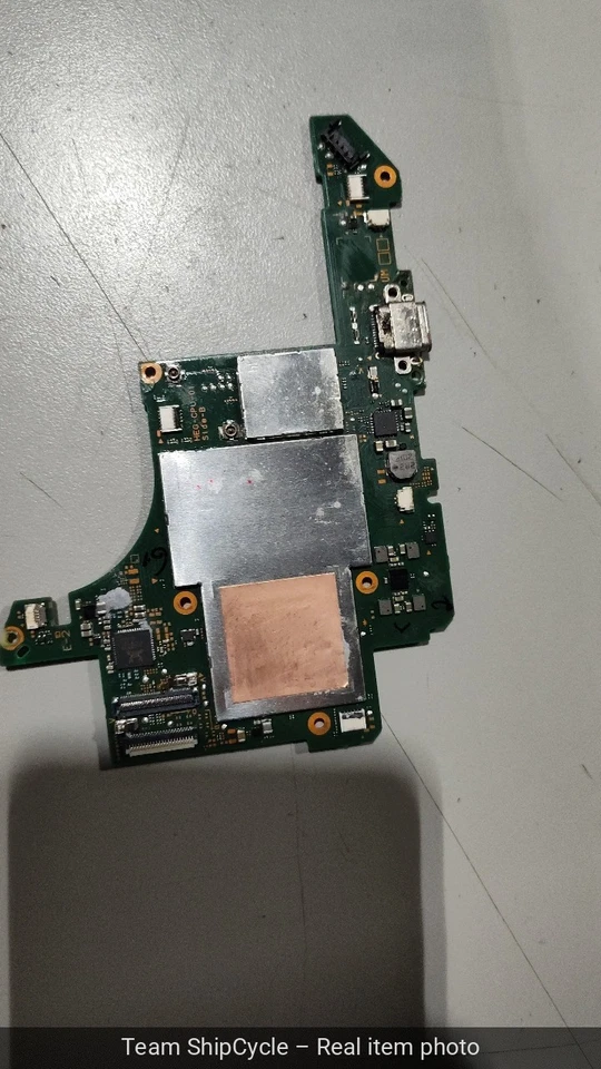 DEFECTIVE NINTENDO SWITCH OLED LOGIC BOARD MOTHERBOARD  NonWorking For P G3D - Image 4 of 4