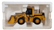 Komatsu WA350 pala gommata Shinsei 615 modello pressofuso scala 1/50