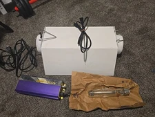 Apollo Horticulture APL600 600W MH HPS Grow Light with Electronic Ballast Set