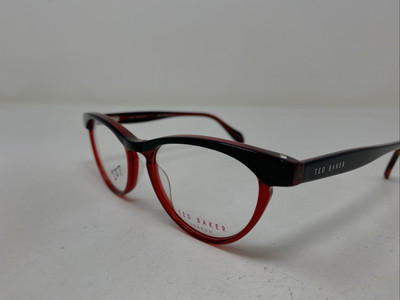 Ted Baker Two-Tone Red and Burgundy B717 Prescription Glasses Ted Baker B717 RED - ted baker - Prescription Glasses main image 4