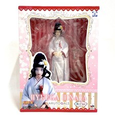 Naruto Hinata Hyuga Shippuden Gals Megahouse Opened Used Figure