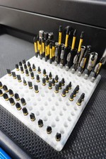 Hex Bit Organizer Holds 165 Bits | Drill Bit ...