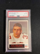 1965 Philadelphia Gum Pat Fischer (Rookie Card) (#160) PSA 6. rookie card picture