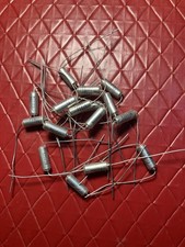 Lot Of 14 3.3UF 50V 10 ELECTROLYTIC TANTALUM CAPACITORS, M-Spec: M39003/01-2365