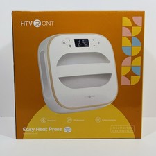 New In Box HTVRONT Portable Heat Transfer Sublimation Press Machine 10 Inches