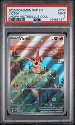 Victini 208 Scarlet & Violet Black Star Promo