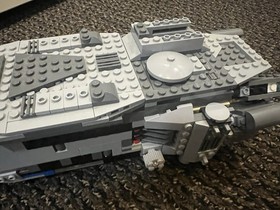 LEGO Star Wars First Order Transporter 75103 - Stormtroopers, Flametrooper- Used