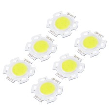 Cob Led Chip Beads 20mm 10w 260ma Energy Saving Bulb Pack Of 15 White