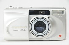 Olympus SUPERZOOM 105G Film Cameras for sale | eBay