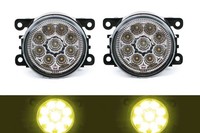 Set Nebelscheinwerfer FüR Renault Kangoo Gelb LED 08-12 Links Rechts