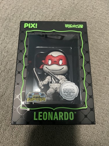 SDCC 2025 Thrilljoy Pix! Boardwalk Bash Leonardo Figure Comic Con LE 1000