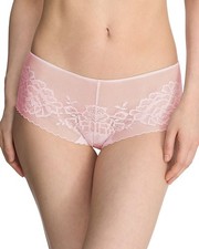 Natori Flora Girl Brief Underwear Women's XL Perfect Pink Elastic Waist Pull On