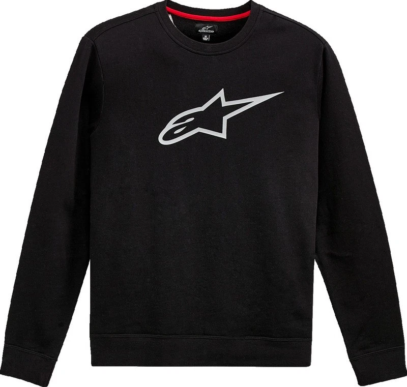 Sudadera Alpinestars Ageless Crew Negro Gris-DESCA