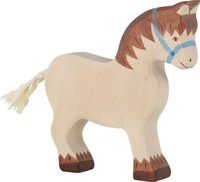 Zugpferd | Ca. 15 X 2,8 X 15,5 Cm, Holz, Per StüCk | Deutsch | 80038 | 2025