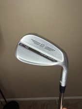 Titleist Vokey SM10 Tour Chrome Sand Wedge 56  / 14F Wedge Flex 35.25  MINT