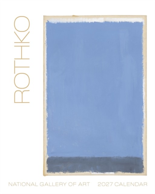 Rothko 2027 Mini Wall Calendar by Mark (Calendar) - Image 2