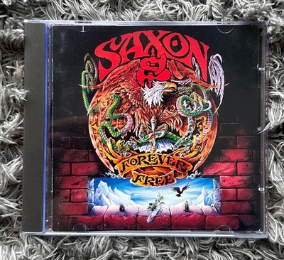 === Saxon Forever Free 1992 Album Heavy Metal Judas Priest