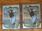 Konnor Griffin 2025 Bowman Draft Mojo Lot (2 Cards) #BDC-102 Pirates