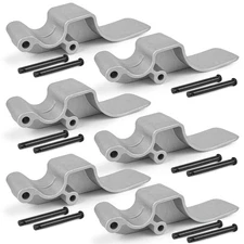 6PCS Aluminum Tarp Stop Easy-Off Cast Upright Kit 170577, 1703604