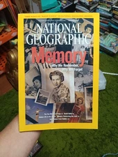 NATIONAL GEOGRAPHIC Magazine Memory Why We Remember, Why We Forget November 2007