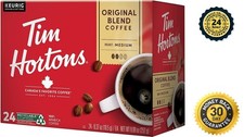 Tim Hortons Original Blend, Medium Roast Coffee, 24 Count Pack of 1