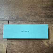 Tiffany  Co. Silver Metal Collectible Baby Spoon with Box and Pouch