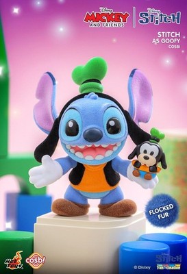 Hot Toys Disney CBX313 Mickey & Friends | Stitch Cosbi Full Box