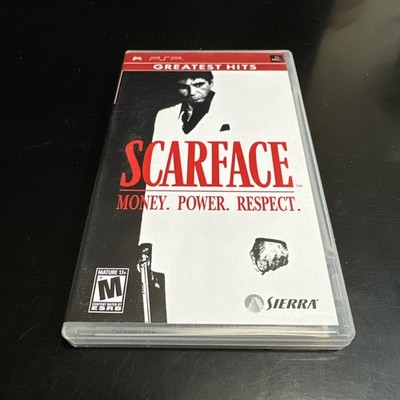 PSP Scarface: Geld. Power. Respect, UK-Version, kostenloser UK-Versand