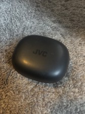 JVC Fitness Series HA-EC25T Wireless Earbuds Replacement Charging Case- Black