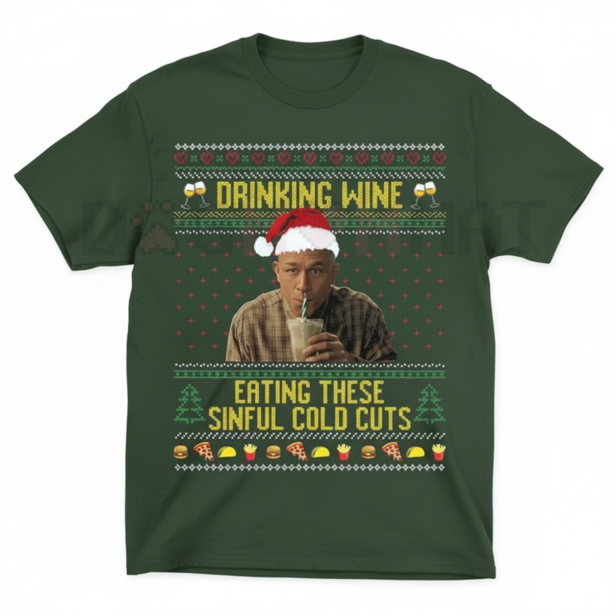 Charlie Hunnam Ed Gein Funny Christmas Sweater , T-Shirt S-5XL | eBay