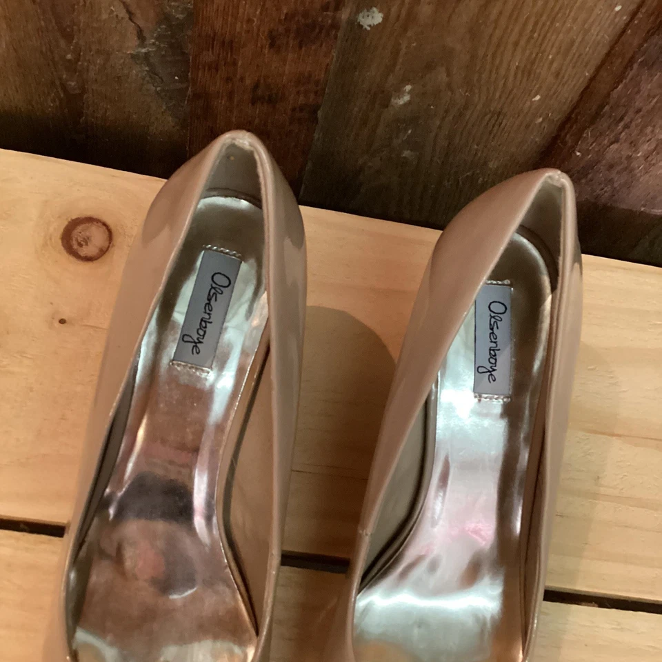 Tacones de tacón de aguja Olsenboye para mujer talla 10 clásicos Foto 3 de 4