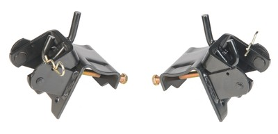 #ad Husky Towing 31260 Replacement Chain Lift Brackets for Round Bar Hitches $54.87