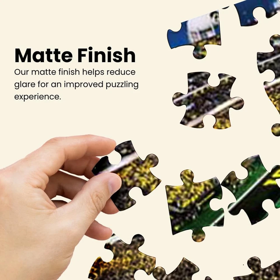 Rompecabezas deportivo MasterPieces-estadio panorámico 1000 piezas para Foto 3 de 4